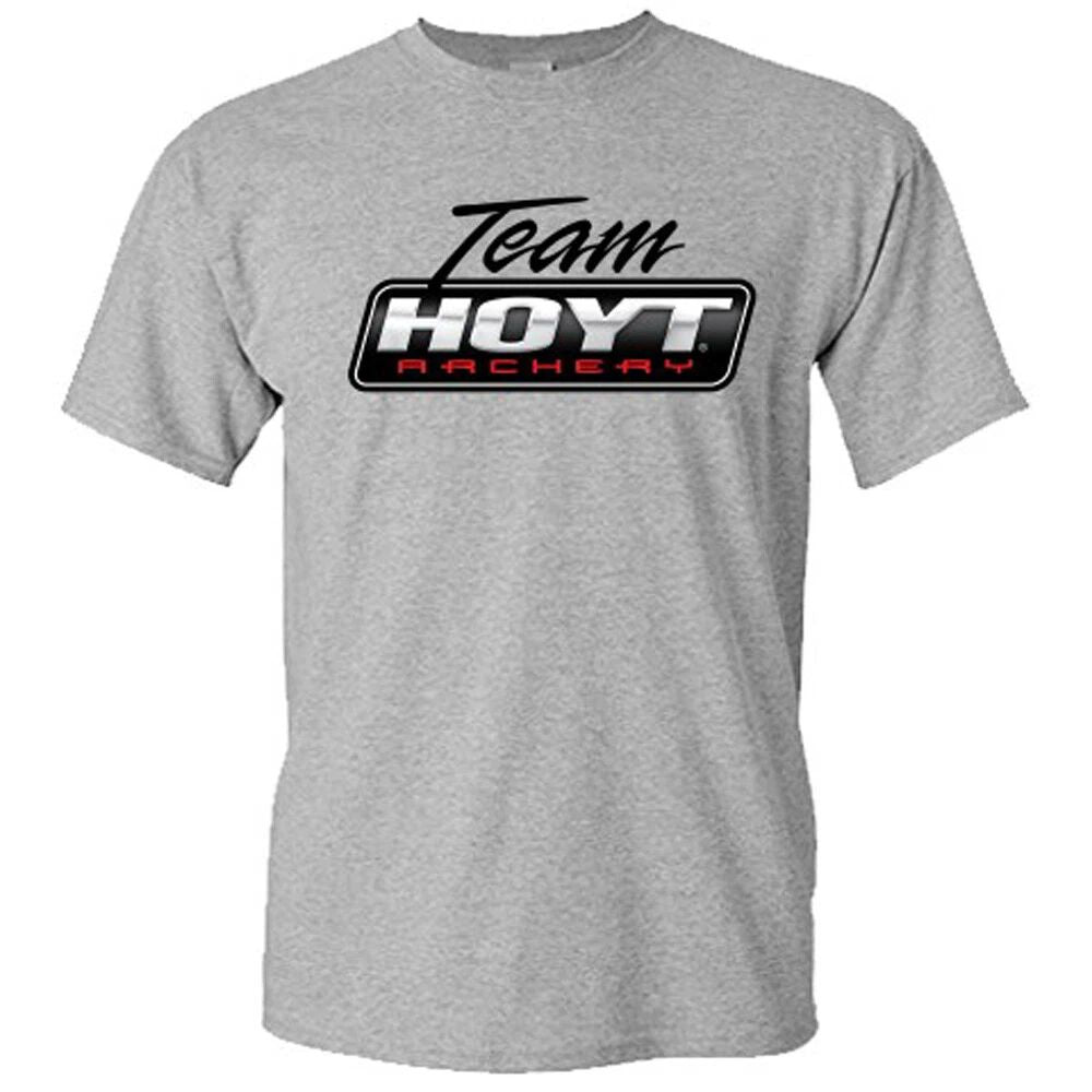 Team Hoyt Archery Hunting Hunter Men's Gray S-5XL Unisex