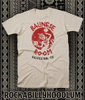 Retro Tiki tee T Shirt Bar Restaurant Mug Rum Polynesian Balinese Room TX Unisex