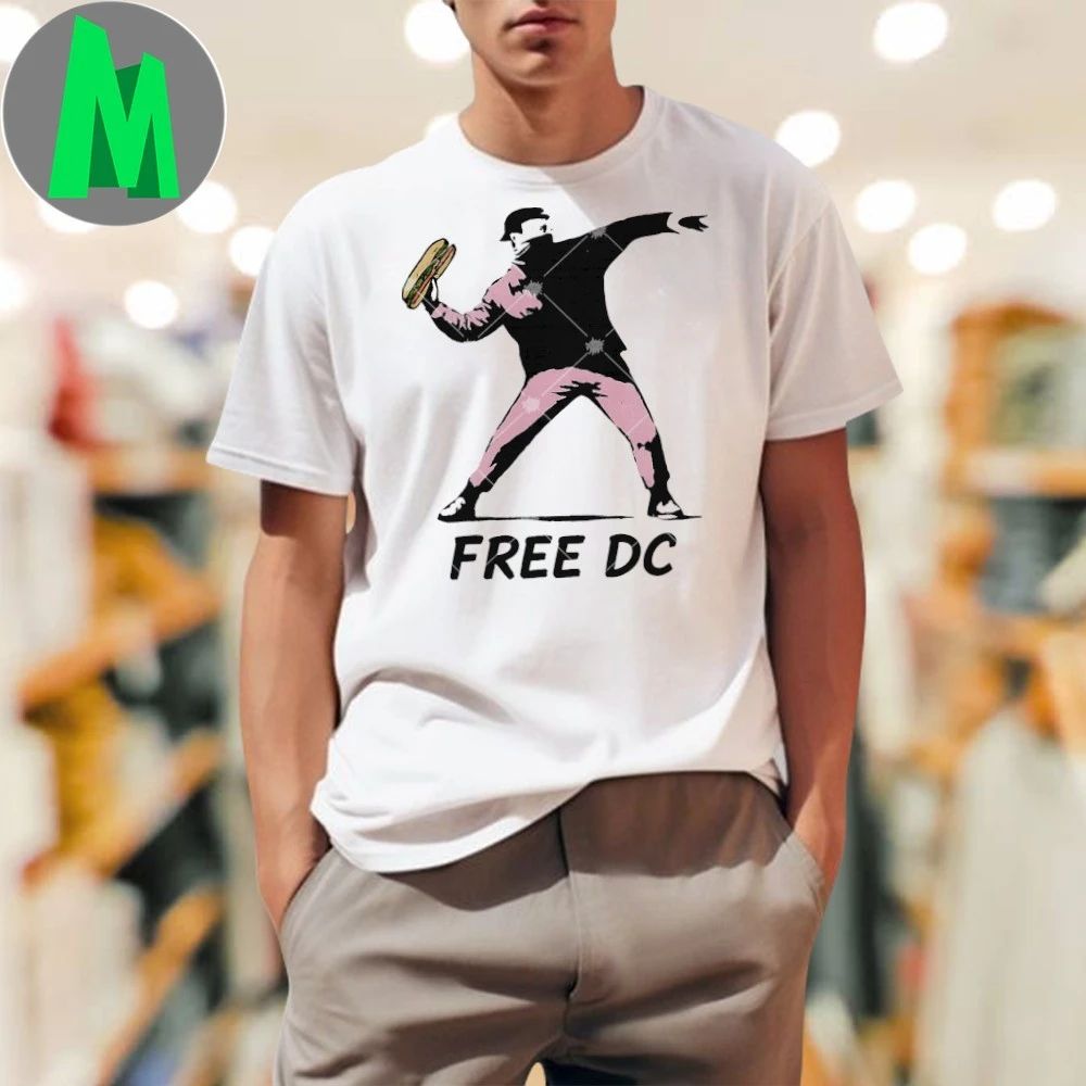 DC Sandwich Guy The Sandwich Guy Shirt Unisex