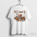 Premium All I Need Is 7brew Christmas Unisex
