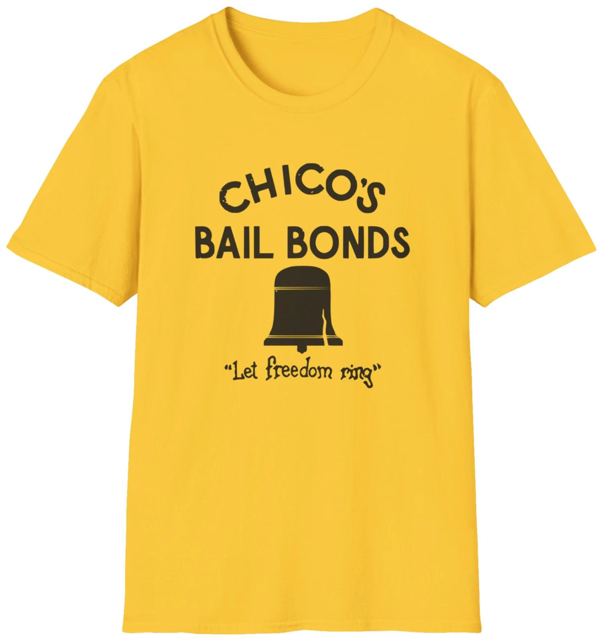 Chico's Bail Bonds | Bad News Bears Movie Shirt | Softstyle Tee Unisex