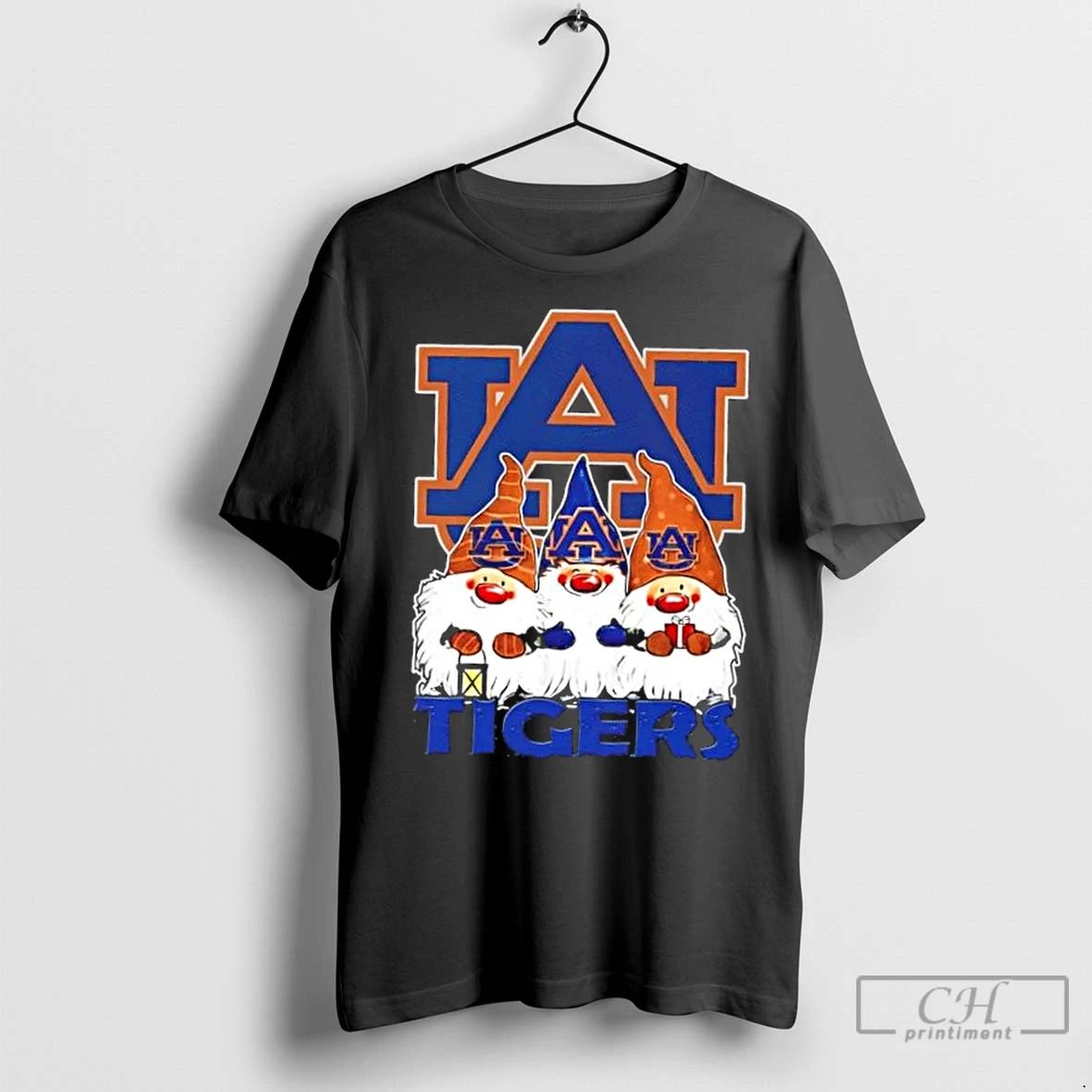 Classic Auburn Tigers X Gnomes Xmas Christmas Unisex