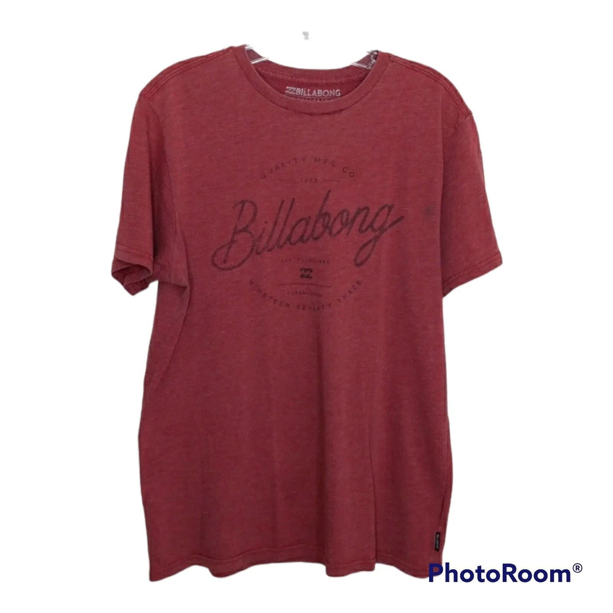 Billabong Shirt Men's Thrashed Tailored Fit Distressed Dadcore Workwear Unisex