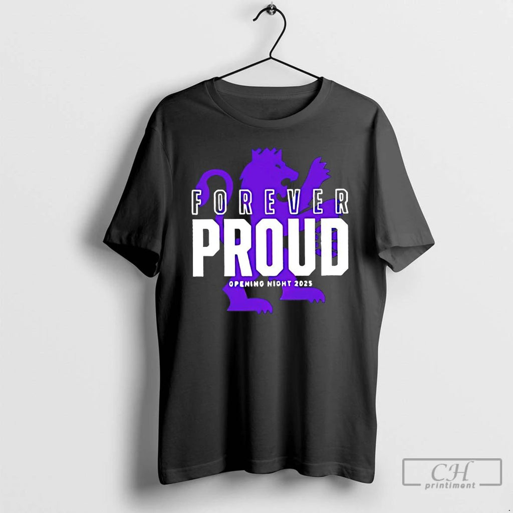 Classic Forever Proud Opening Night 2025 T Shirts Unisex