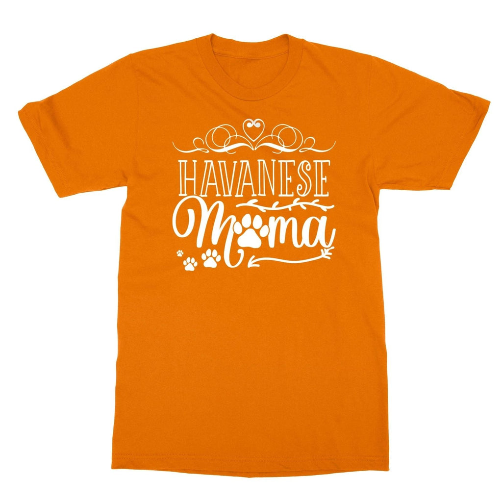 Havanese Dog Mom Gift For Dog Mom Pet Lover Dog Mama Unisex Tee Tshirt Unisex
