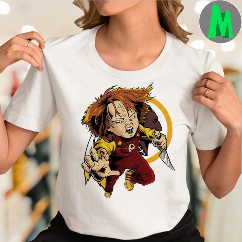 Chucky Washington Commanders Shirt Unisex