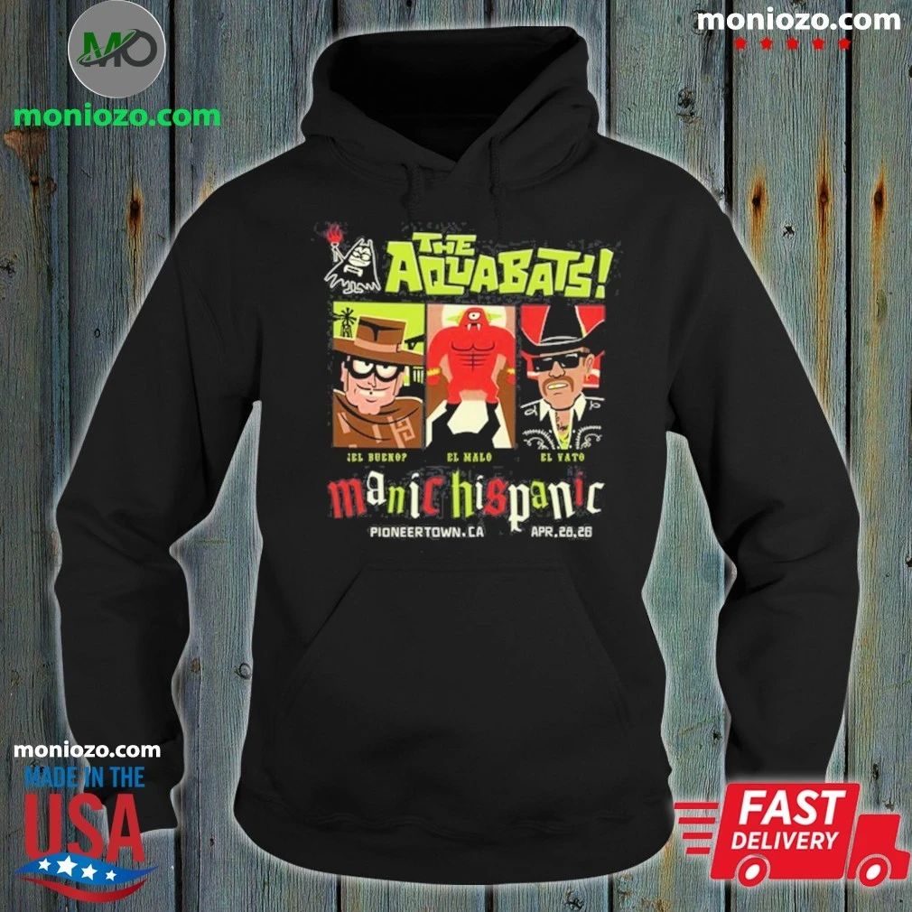 The Aquabats Pioneertown 04 28 2026 Tour Shirt Unisex