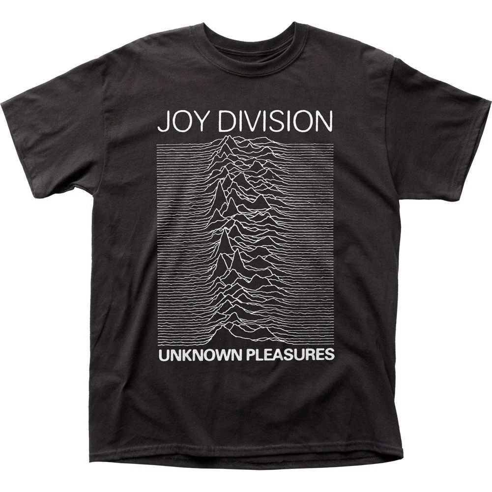 Joy Division Unknown Pleasures Mens T Shirt Music Classic Band Tee New Black Unisex