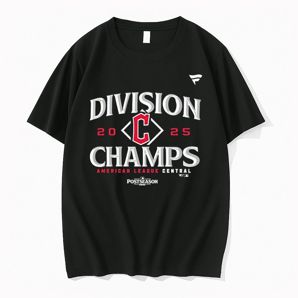 The Guardians 2025 Al Central Division Champions Tshirts Sweater Unisex