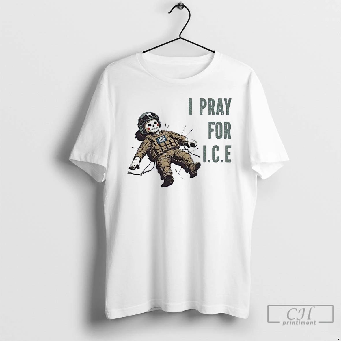 Classic Pray For Ice Voo Doo Doll Abolish T Shirts Unisex