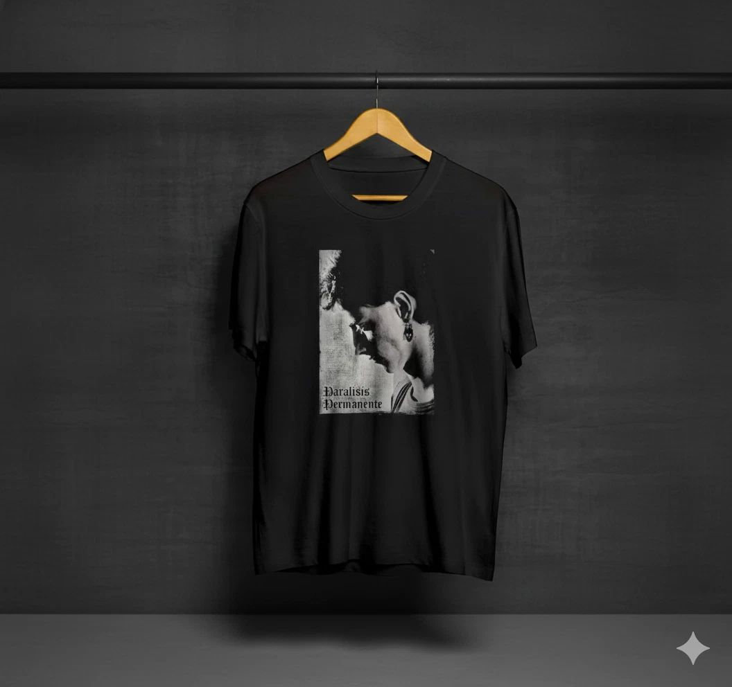 Paralisis Permanente Spanish Punk Rock Band Vintage Black - T148 Unisex