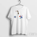 Premium Takashi Murakami Los Angeles Dodgers Two Sided Mugs And T Shirts Unisex