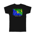 Gift : Christmas Island Flag Australia Travel Expat Country Watercolor Unisex