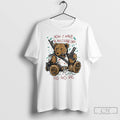 Premium Teddy Bear Now I Have A Machine Gun Ho Ho Ho Christmas T Shirts Unisex