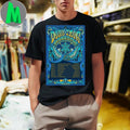 Original Dark Star Orchestra Winter East Coast Tour Poster Shirt Unisex