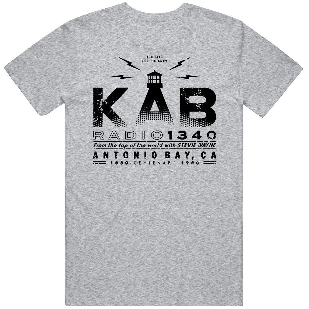 Kab Radio Antonio Bay The Fog Inspired T Shirt Unisex