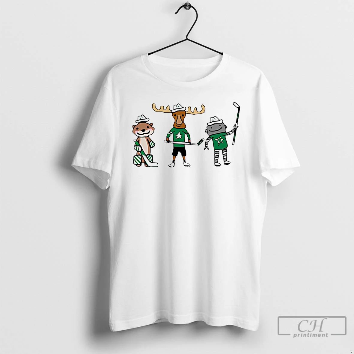 Premium Dallas Stars Decided To Add Moose T Shirts Unisex
