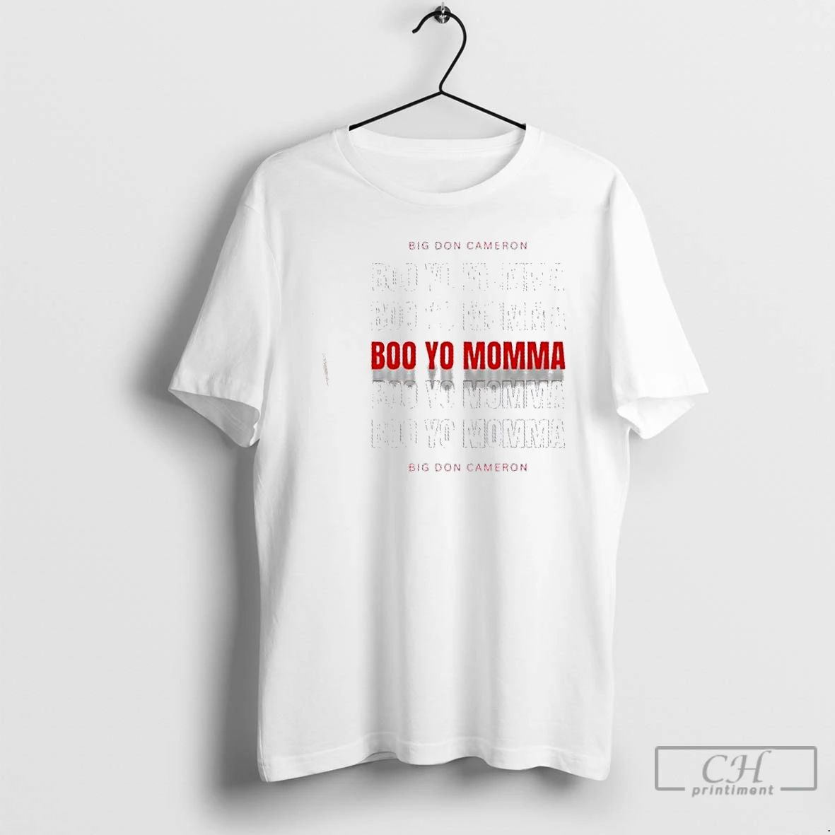 Classic Don Cameron Boo Yo Momma T Shirts Unisex