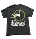 Unintended Convert Crowd Surf *Mens Large* Amidst The Chaos Black Unisex