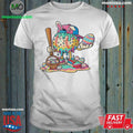 Original Easter Baseball Drip Ice Cream Shirt Unisex