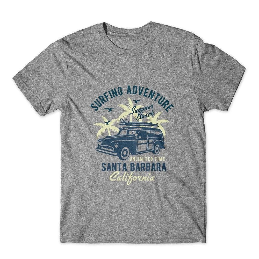 Surfing Adventure . 100% Cotton Premium Tee New Unisex