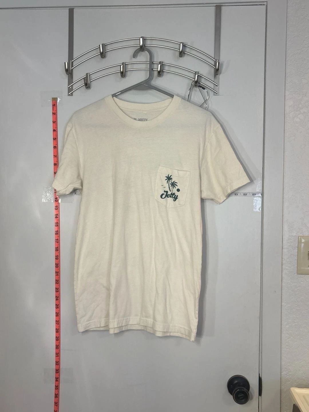 F: Jetty Surf Co. Palm Tree Graphic Pocket Unisex