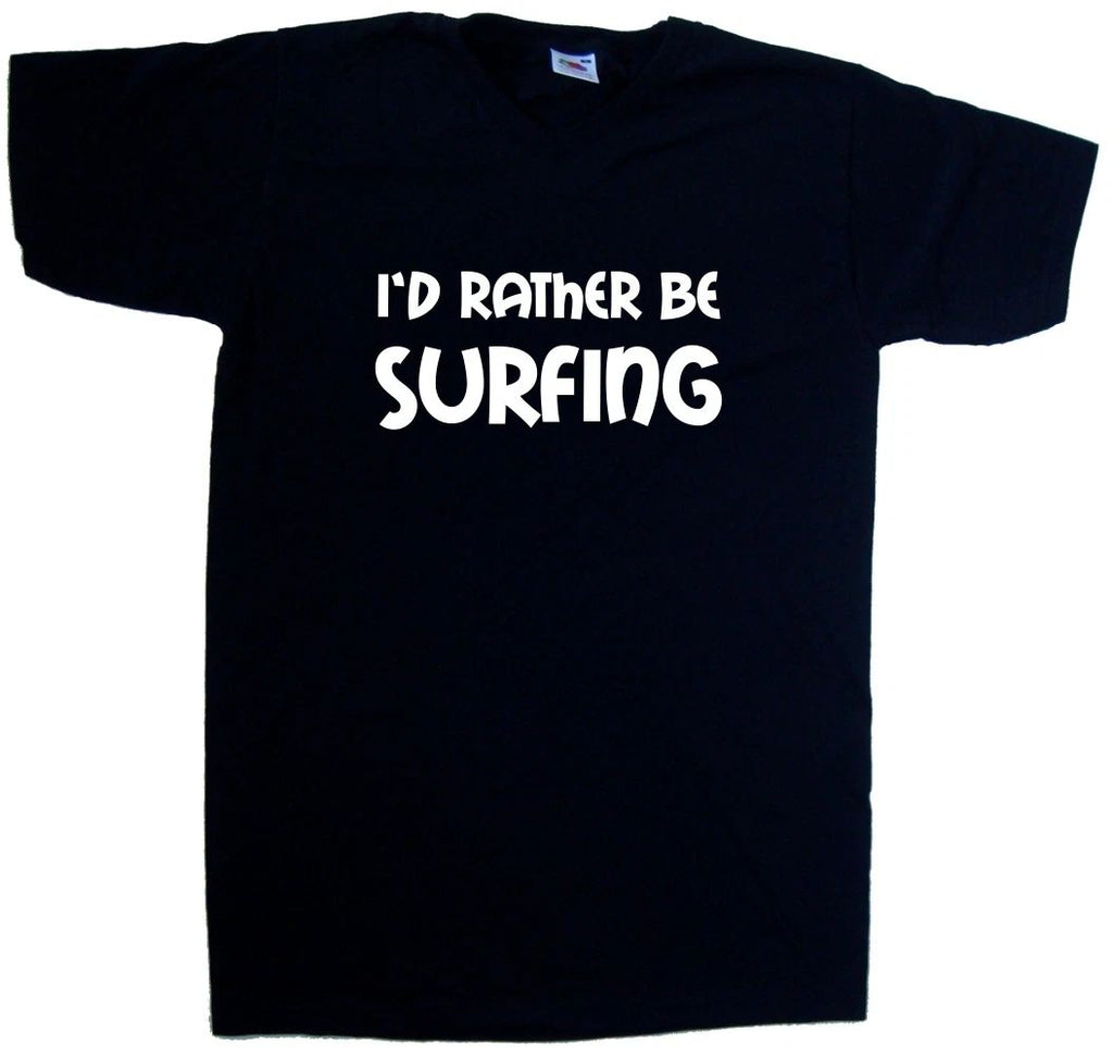 I'd Rather Be Surfing V-Neck Unisex