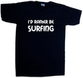 I'd Rather Be Surfing V-Neck Unisex
