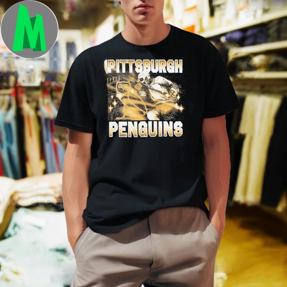 Pittsburgh Penguins OVO x NHL Logo Shirt Unisex