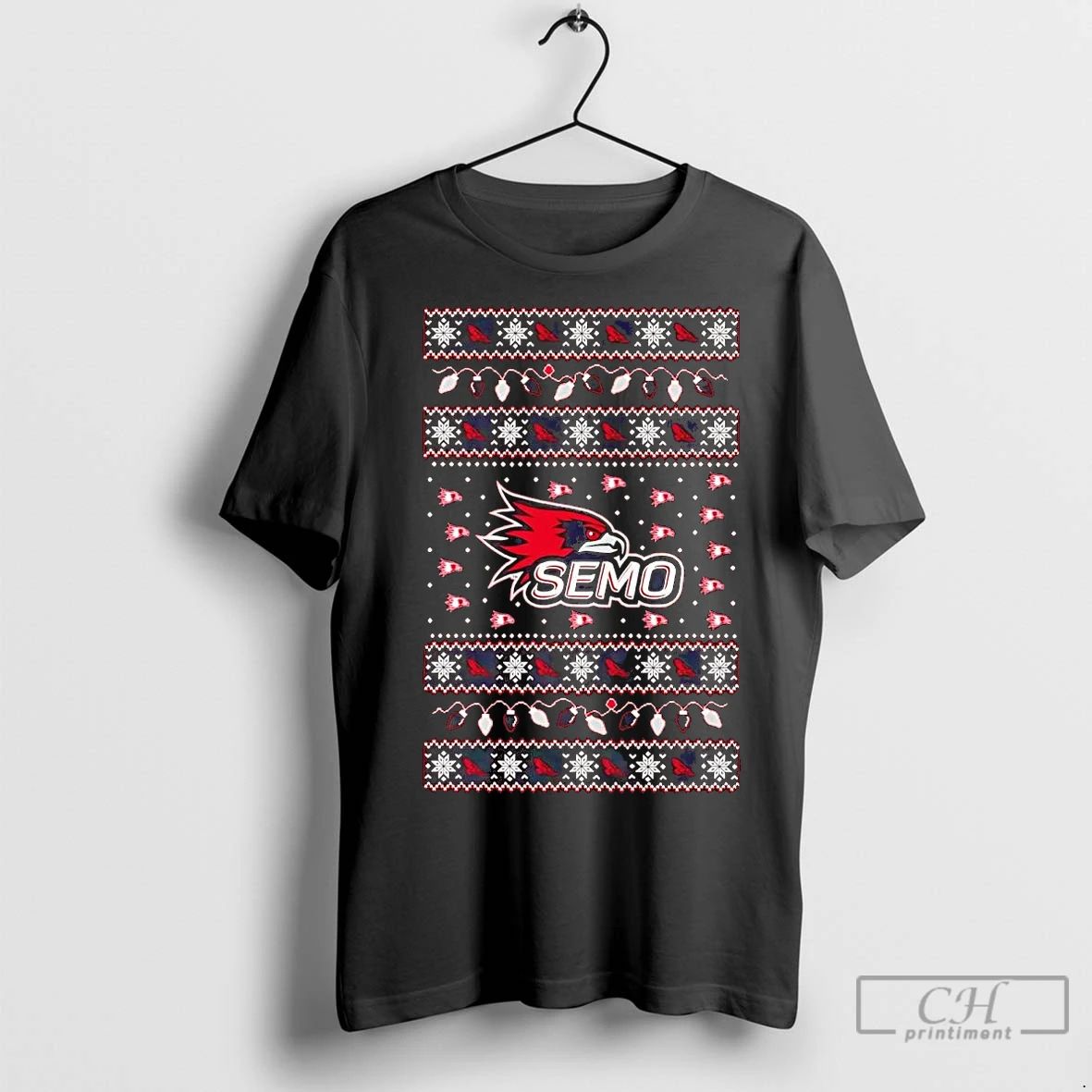 Premium Southeast Missouri State Redhawks Ugly Christmas Light Unisex