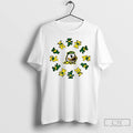Classic Oregon X Grateful Dead Circle Bears T Shirts Unisex