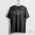 Premium Aaron Judge Tcs New York City Marathon 2025 T Shirts Unisex