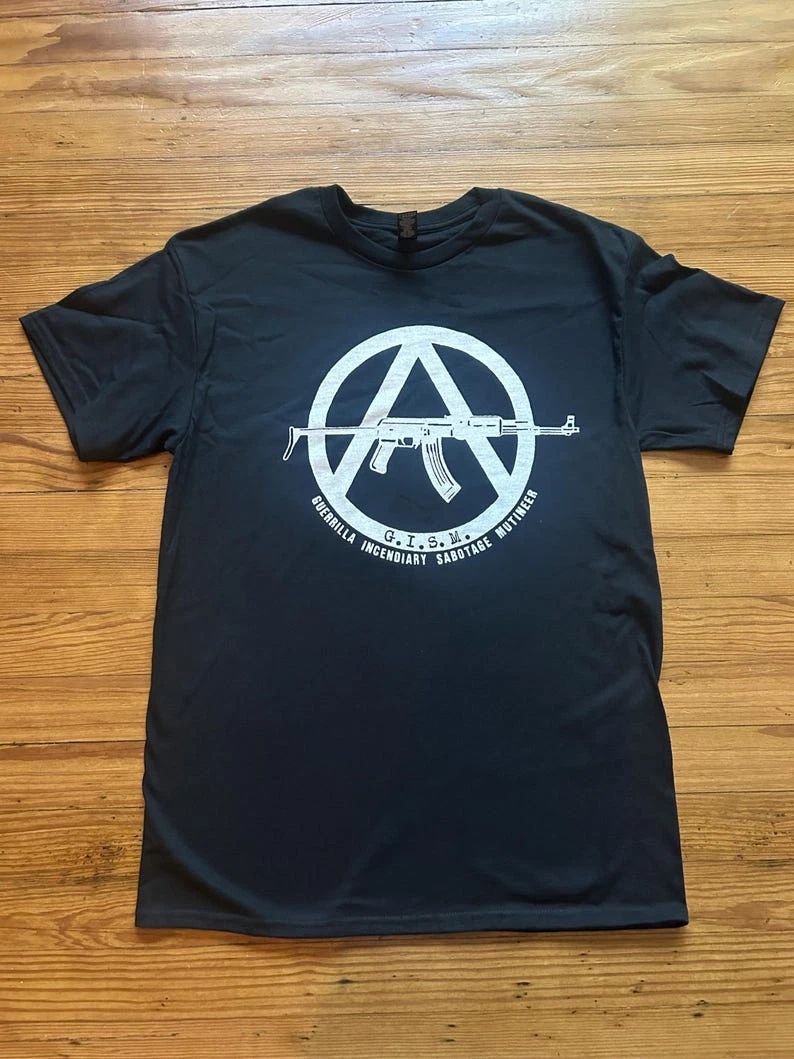 GISM Gun Japanese Hardcore Punk Metal Noise Band Merch Tee UK RAW Unisex