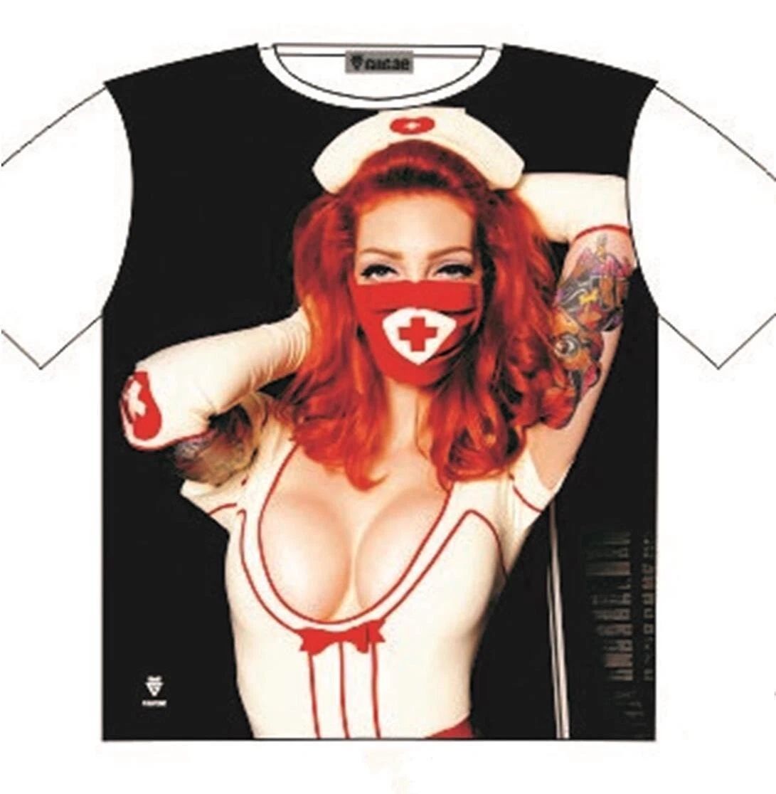 Help Me Nurse with Attitude Street Fashion Mens Ladies Unisex