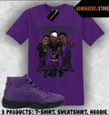 Shirt Match AJ 11 Mojave Las Vegas Sneaker Matching Tee Everybody Eats B Unisex