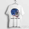 Classic New York Rangers No Quit In New York Helmet Graphic T Shirts Unisex