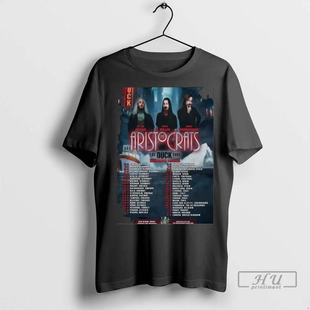 Trending The Aristocrats The Duck Tour Europe 2026 Long Sleve T Shirts Unisex