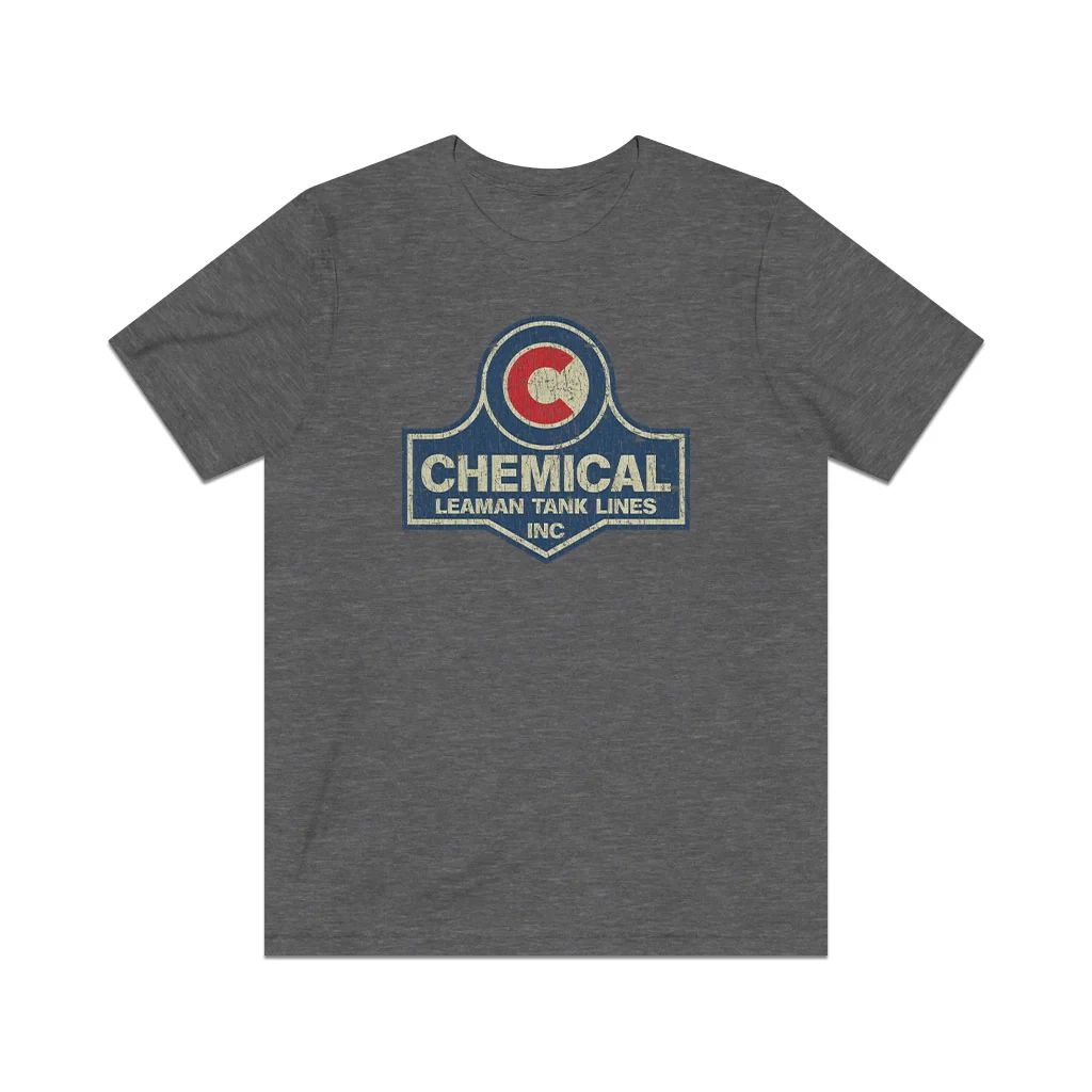 Chemical Leaman Tank Lines 1961 Vintage Men's Unisex
