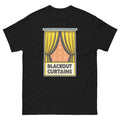 Blackout Curtains Hotel Item Travel Motel Unisex