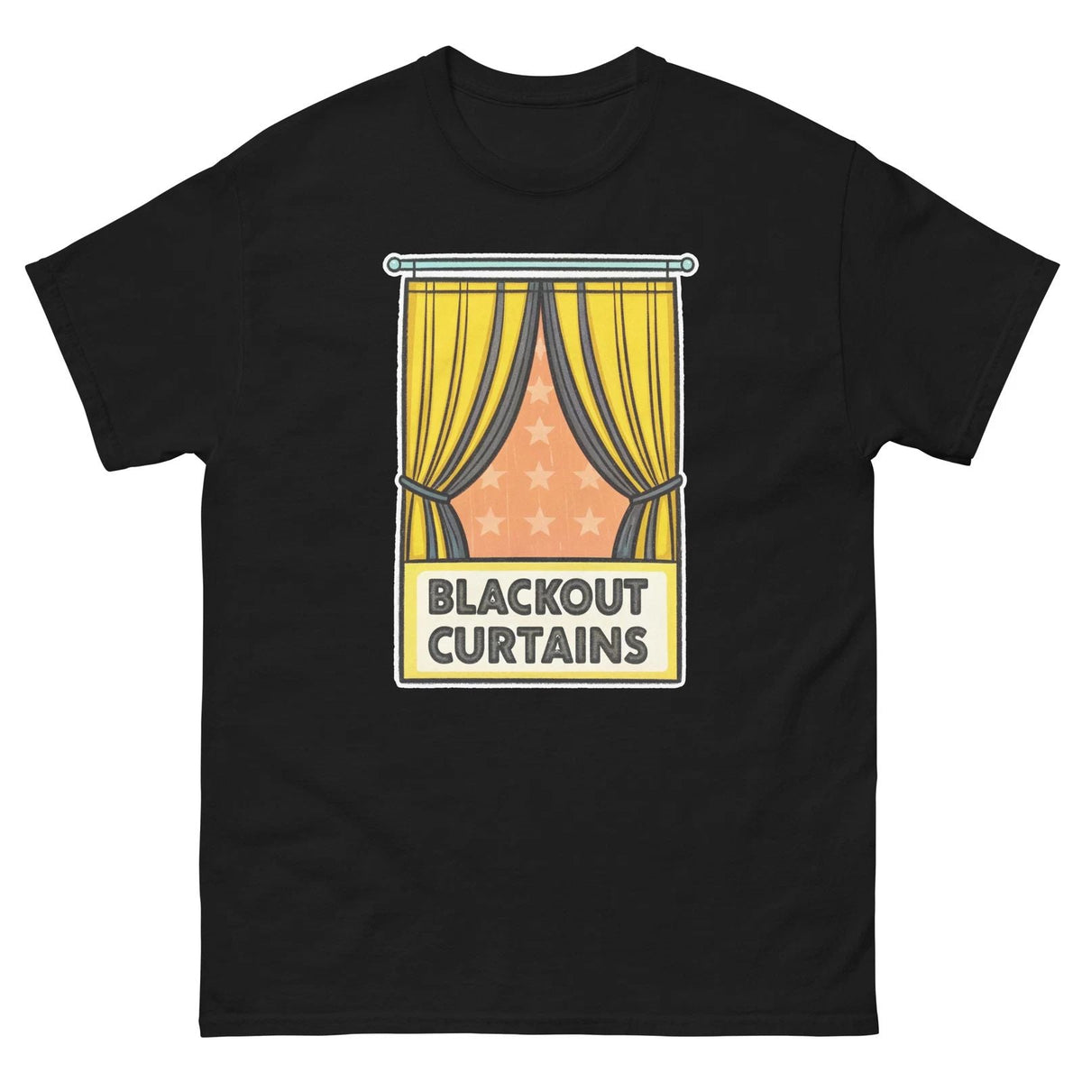 Blackout Curtains Hotel Item Travel Motel Unisex