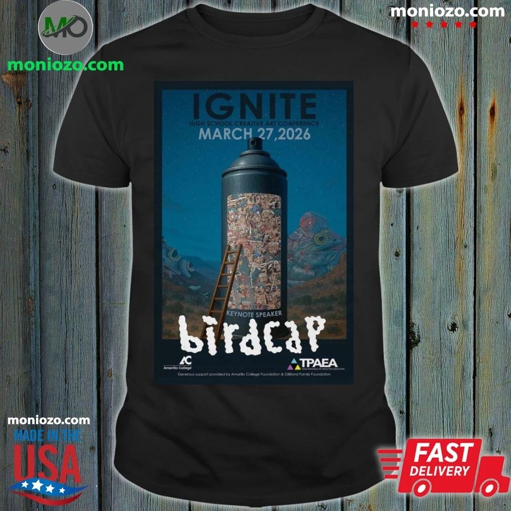 IGNITE High School Creative Mar 27 2026 Poster Shirt – Best Gift for Music Fans Unisex