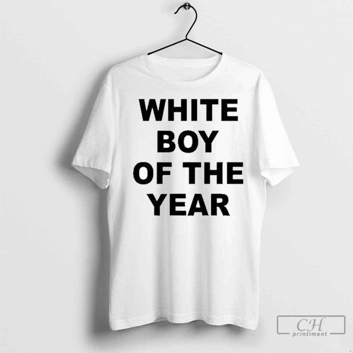 Premium White Boy Of The Year Grey Unisex