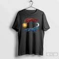 Classic Skoll And Hati Ragnarok Norse Mythology T Shirts Unisex