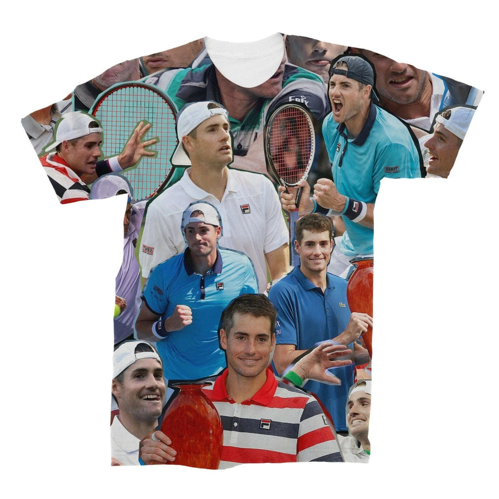 John Isner Collage Unisex