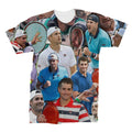 John Isner Collage Unisex