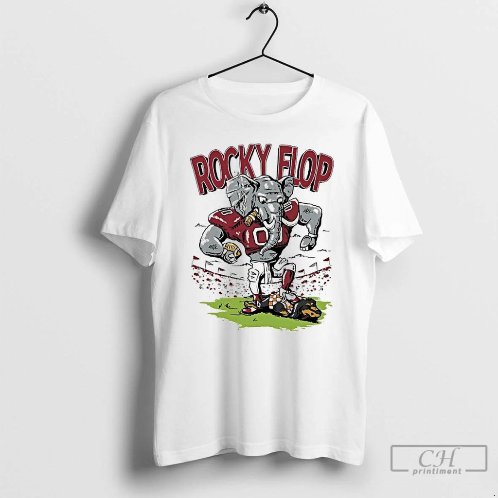 Classic Rocky Flop Alabama Beat Tennessee Mascot T Shirts Unisex
