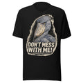 Shoebill Stork Graphic Tee – Intense Bird Illustration, 100% Cotton Unisex