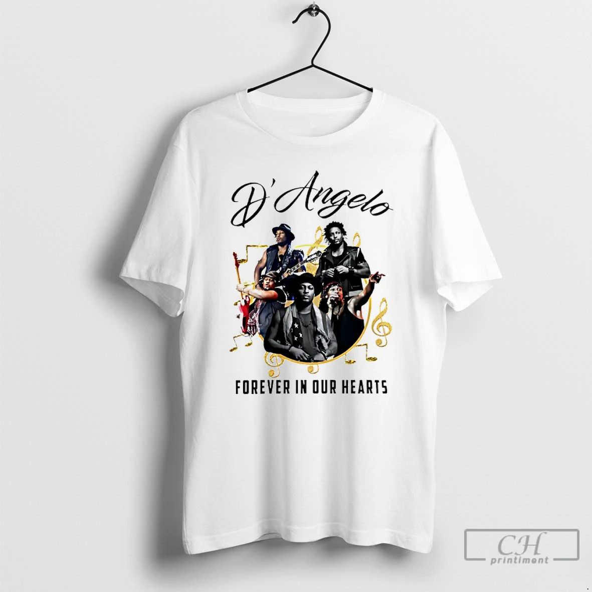 Classic Dangelo Forever In Our Hearts 2025 T Shirts Unisex