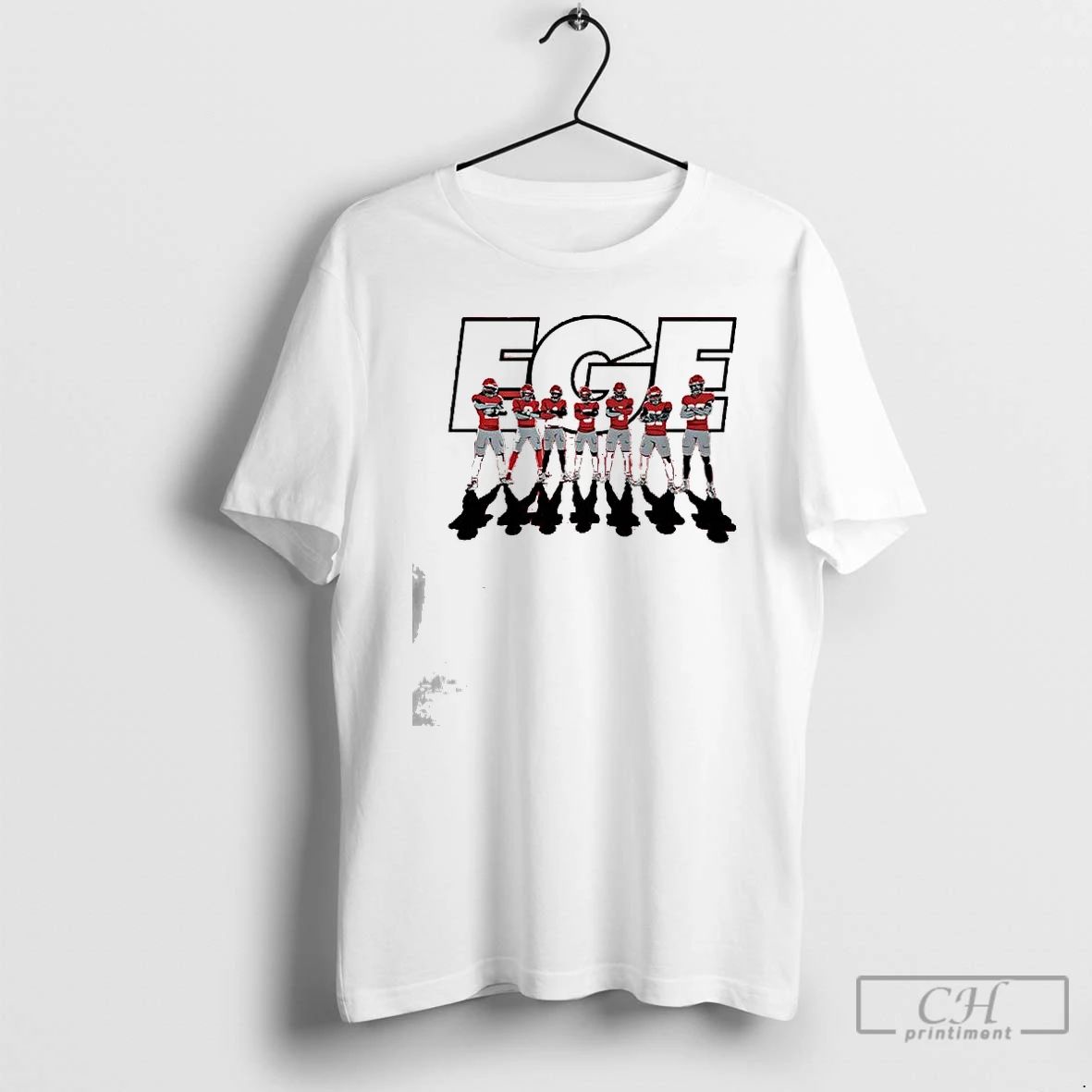 Classic Kansas City Football Everybody Gotta Eat T Shirts Unisex