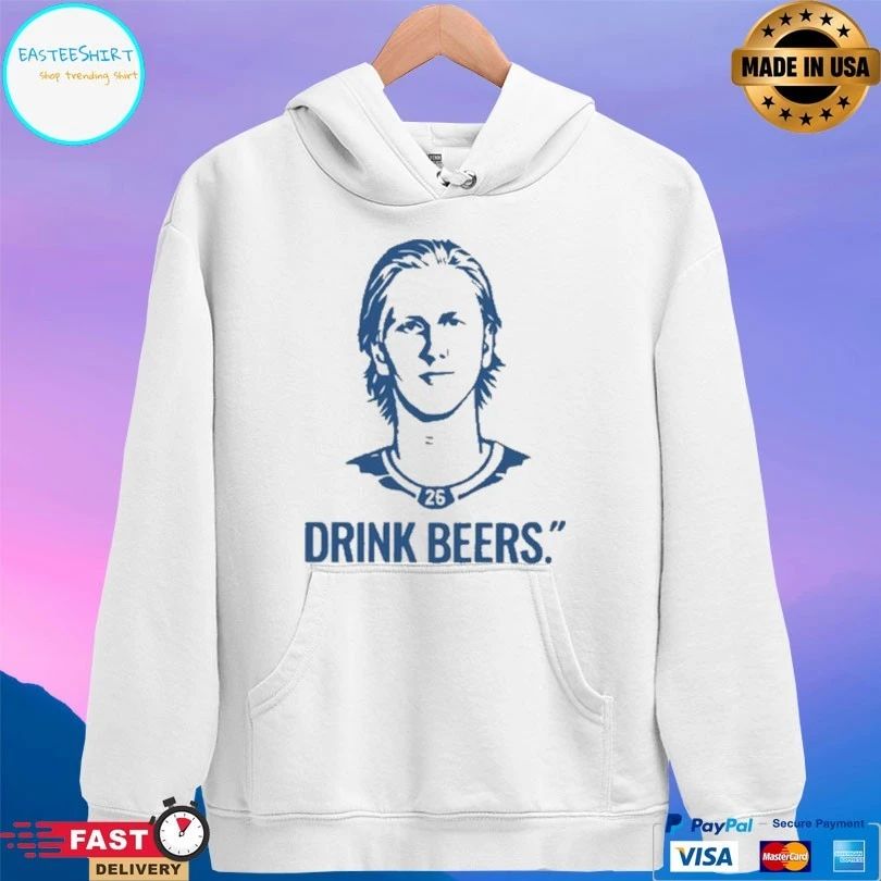 Sam Carrick Rasmus Dahlin Drink Beers Unisex